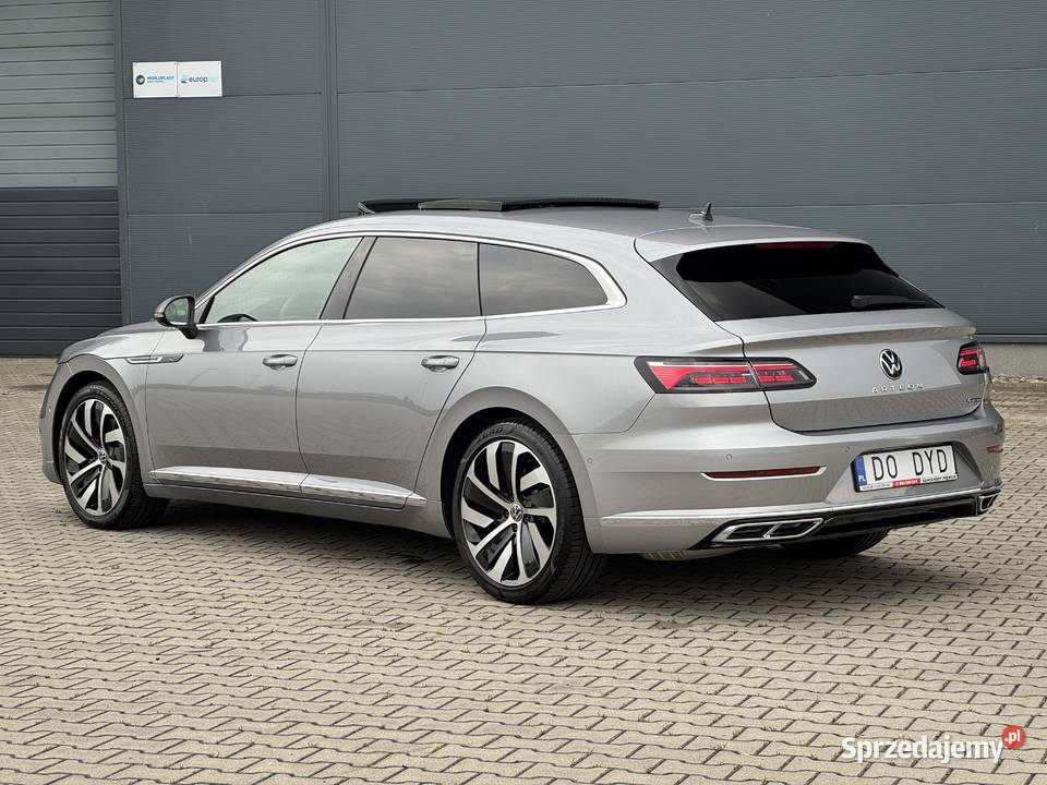 VW Arteon RLine 280 Harman IQLight nappa DCC ACC system Start-Stop Arteon Bielany Wrocławskie