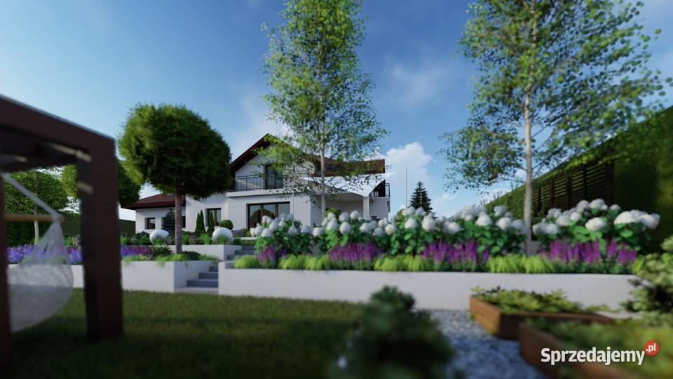 Ekskluzywne Projekty Ogrodów Garwolin