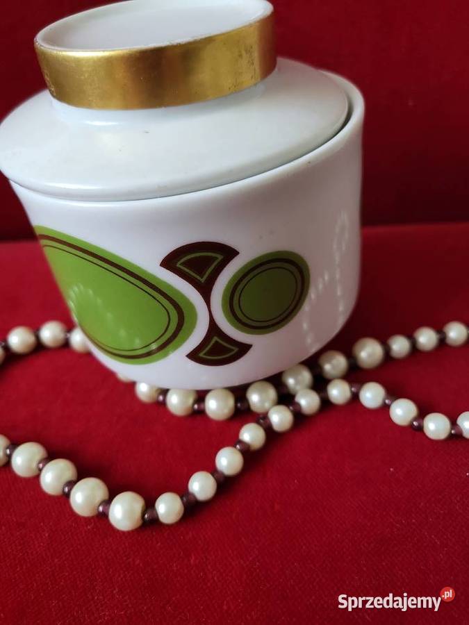 Antyczna porcelana cukiernica syg Mettereich Porcelana i szkło Łódź