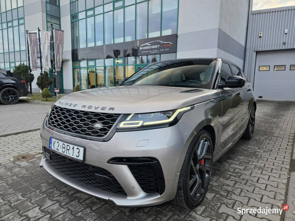 Land Rover Range Rover VELAR SVAutobiography 50 Range Rover Velar Węgrzce