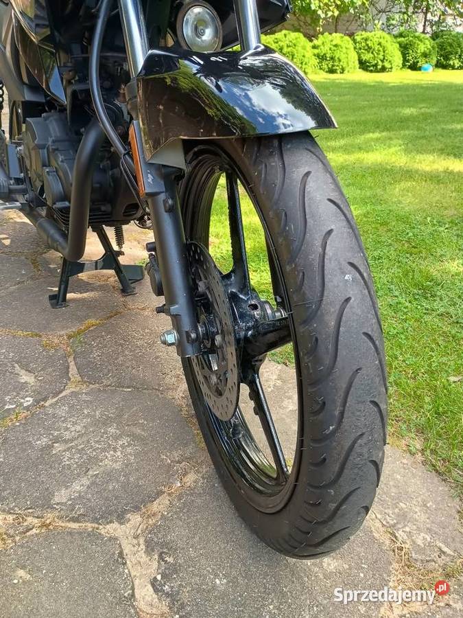 Yamaha YS 125 Zarejestrowana Zamiana Okazja Kalisz