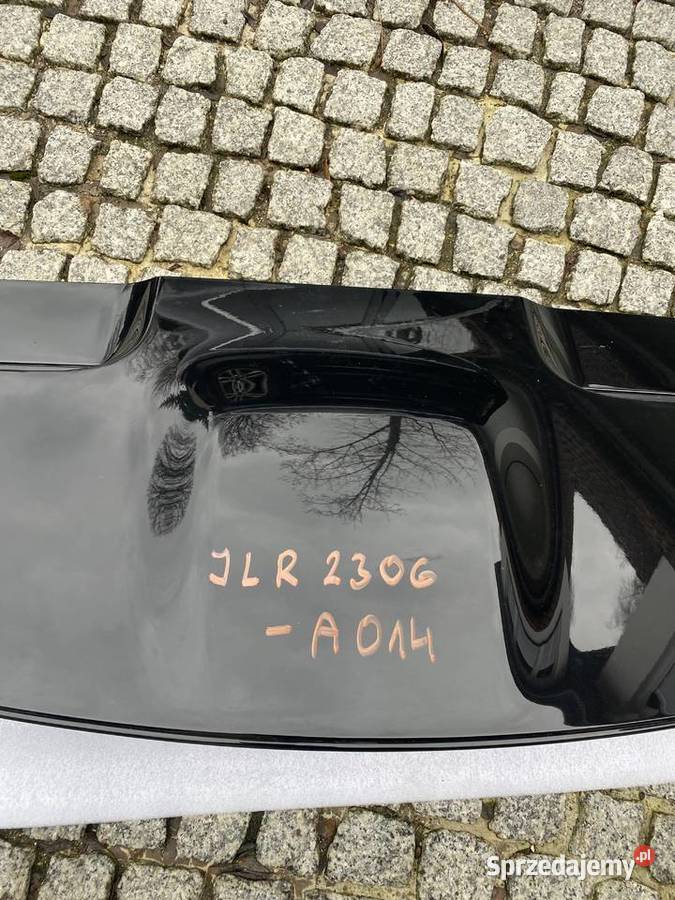 RANGE ROVER VELAR LIFT J8A244210A spoiler tylnej środek sprzedam