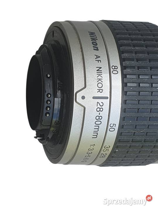 Obiektyw Nikon AF NIKKOR 2880 mm f3356G w pełni Cieszyn sprzedam
