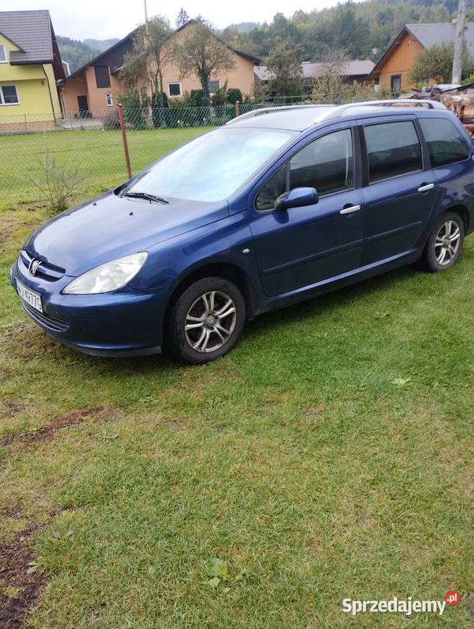 Peugeot 307 sw nieuszkodzony
