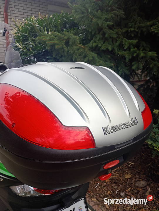 Kawasaki J300 2014 74 kufer i wysoka szyba Wilczyn
