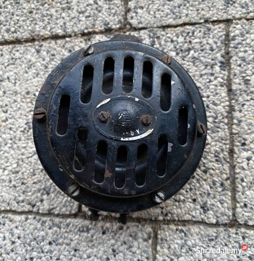 Klakson Pannonia Panonia oryginalny Bolesławiec