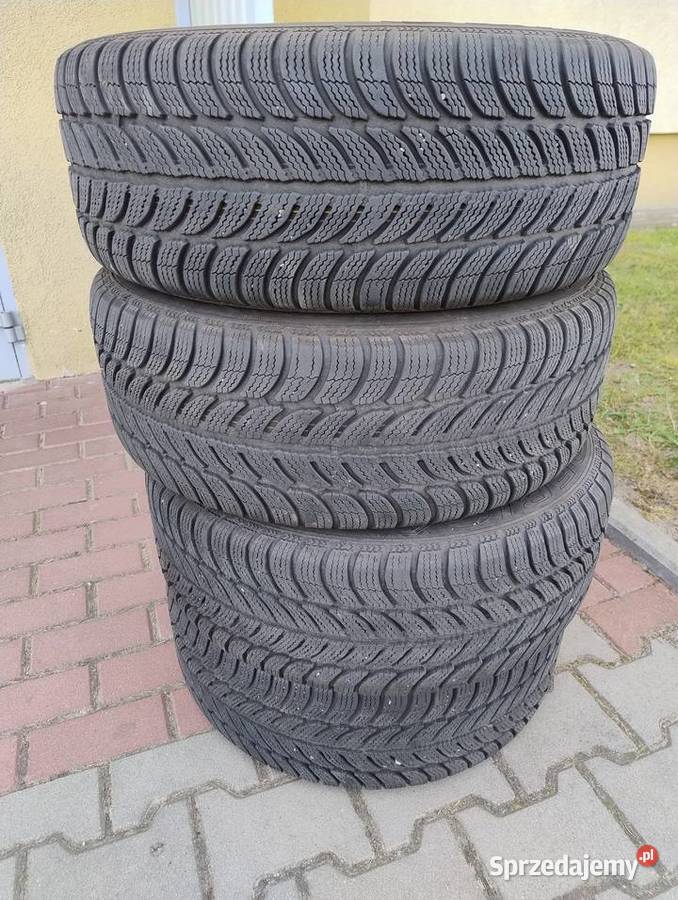Koła felgi stalowe 5x108 opony zimowe 2055516 Zgierz