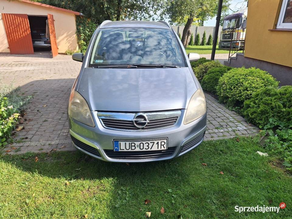 Opel Zafira B 19CDTI poduszka powietrzna Żółkiew sprzedam
