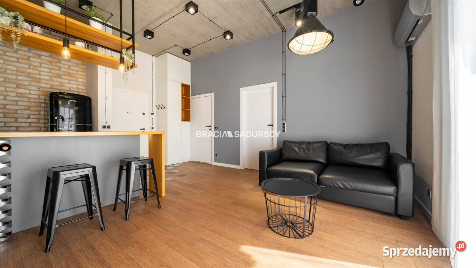 Mieszkanie 40 metrów 2 pokoje Kraków Bunscha parter