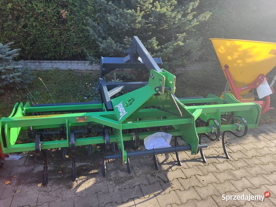 PROMOCJA Agregat uprawowosiewny 25m JANPOL nieuszkodzony Agregaty Łucka-Kolonia