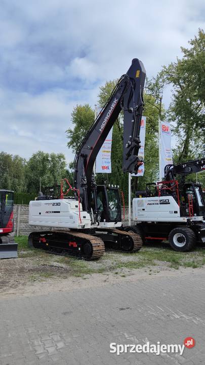 Nowa koparka gąsienicowa HIDROMEK HMK230 LC 2024 Kielce sprzedam