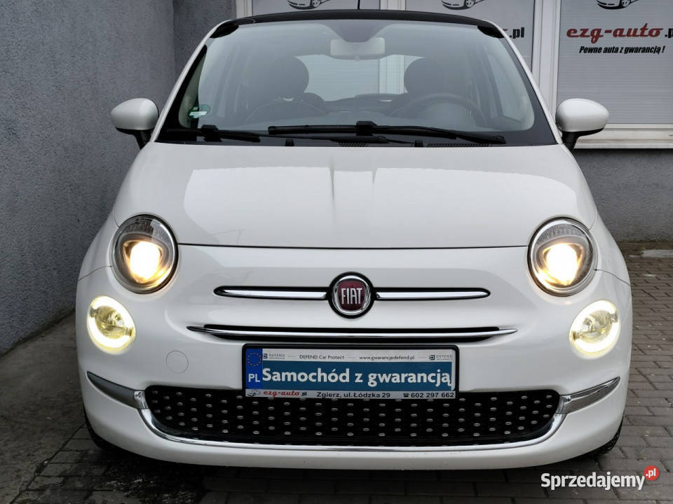 Fiat 500 I wł Lift Tablet Nawigacja Panorama