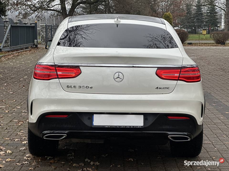 Mercedes gle Coupe salon Polska asystent parkowania