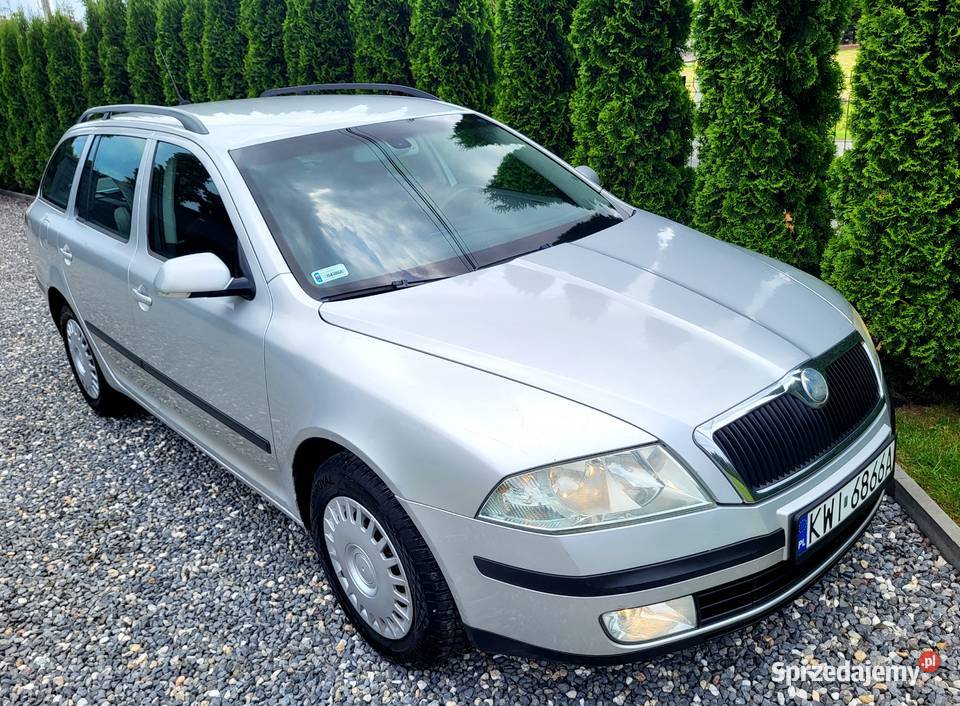 Skoda Octavia 19 TDI CLIMATRONIC Pod Fotele Škoda Kraków