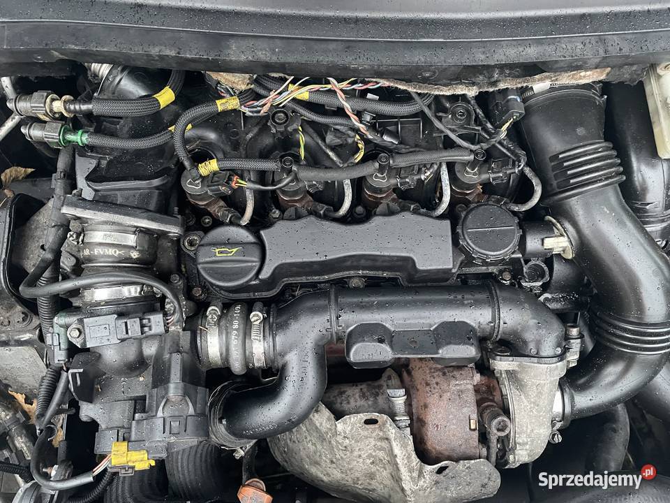 Silnik citroen ford peugeot Volvo 16 hdi tdci Blok silnika Blok silnika Wadowice sprzedam