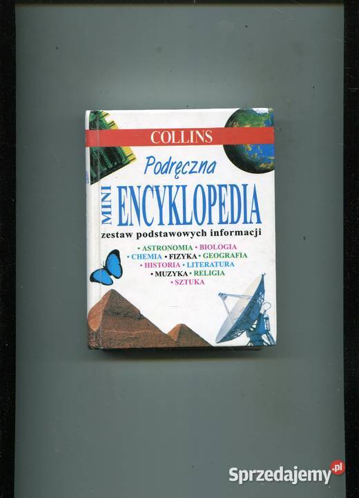 Podręczna mini encyklopedia Zestaw podstawowych twarda Szczecin