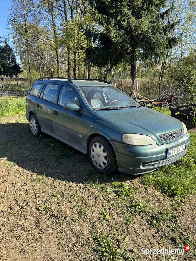 Opel Astra G kombi 292000km Gorzyce