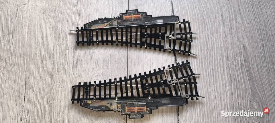 TORY H0 PIKO ZWROTNICE LEWA PRAWA śląskie Bytom