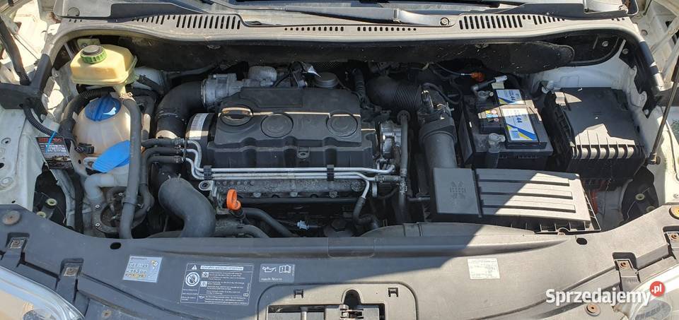 Caddy 19 tdi hak 2007 bundeswehra farbe niemiec diesel Kietrz