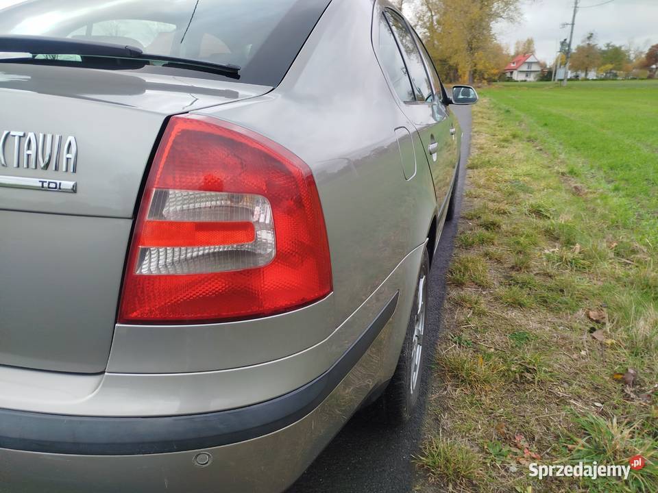 sprzedam skoda octavia II 2007r 19 tdi 105 salon 105KM Octavia Golina
