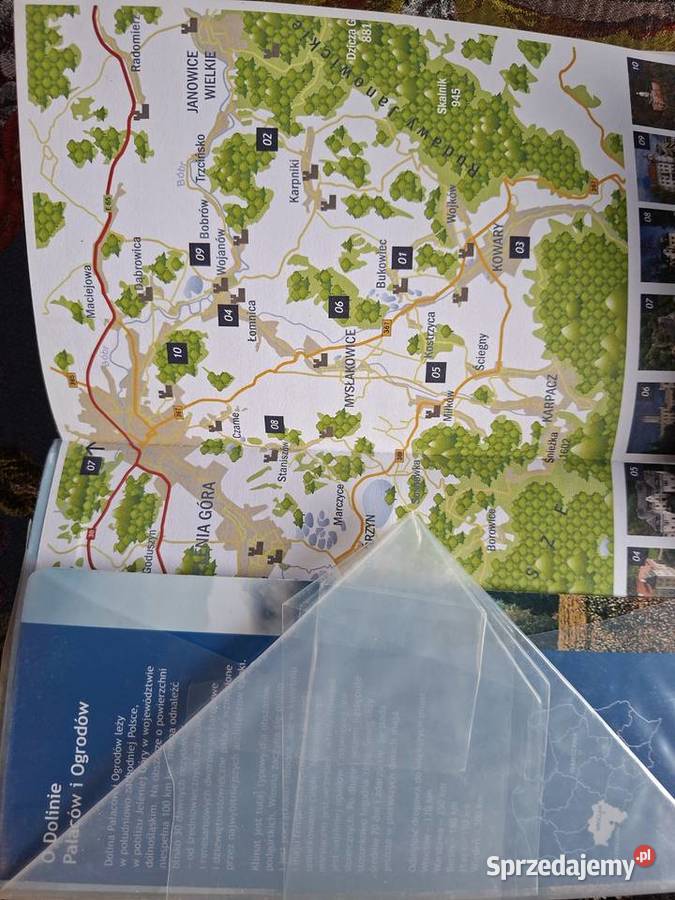 W dolinie pałaców i ogrodów P Napierała A Środek Kultura i Rozrywka Kraków
