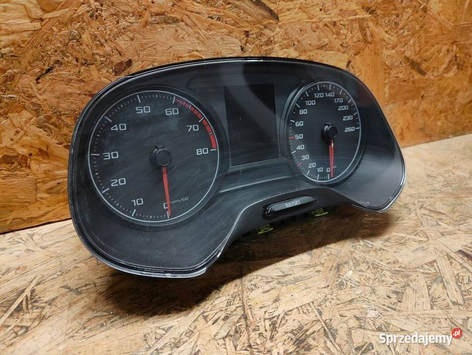 Licznik Zegary Seat Leon III 5F0920852 Pleszew