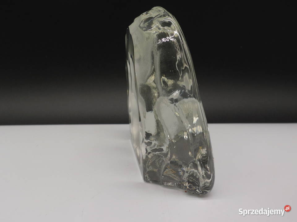 Kryształowy przycisk do papieru SZWECJA Raszków