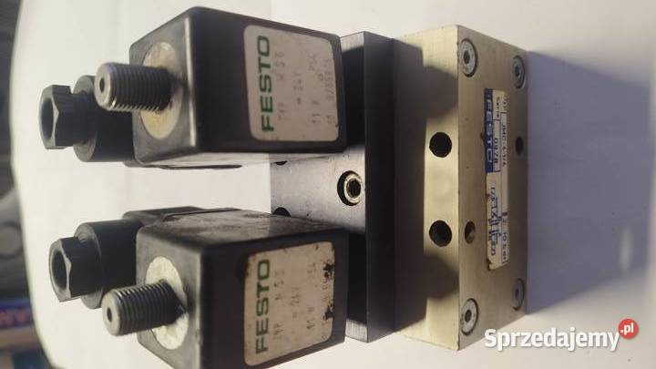 Zawór Festo JMC414 elektrozawór pneumatyczny JMC Pozostałe Bydgoszcz sprzedam