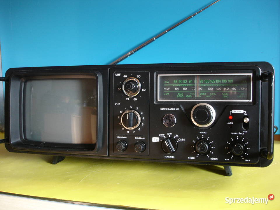 Radiomagnetofon z TV ISPRCT4020 lubuskie Zielona Góra