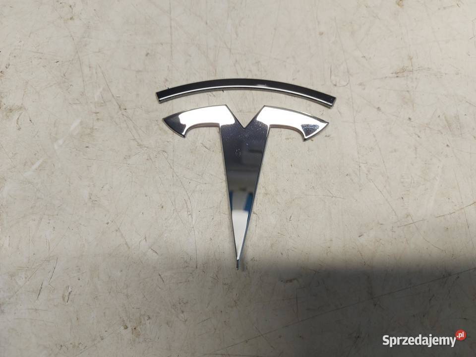 TESLA MODEL Y 2023r Znaczek logo klapa dolnośląskie