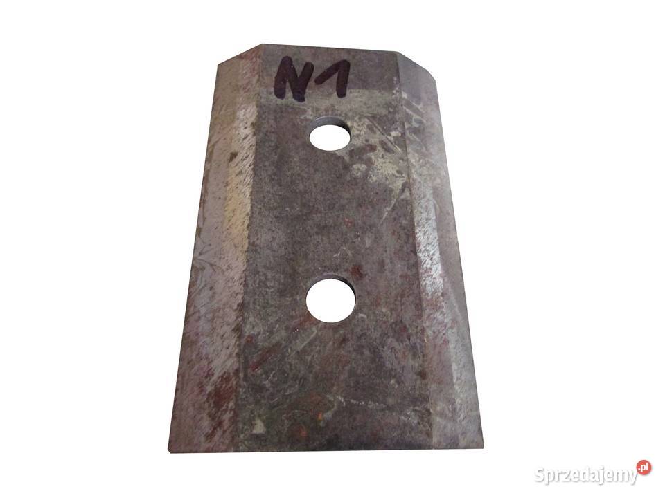 Nóż do rębaka N1 130x81x115 Mojusz