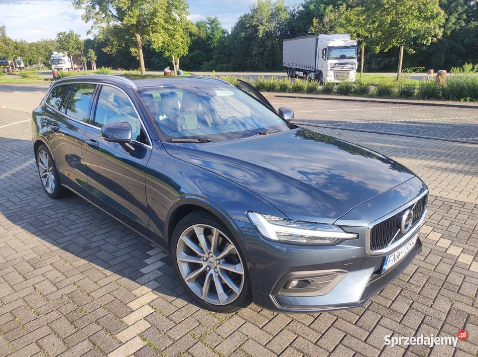 Volvo V60 II D4 Geartronic6 Full Skóra Salon Jodłów