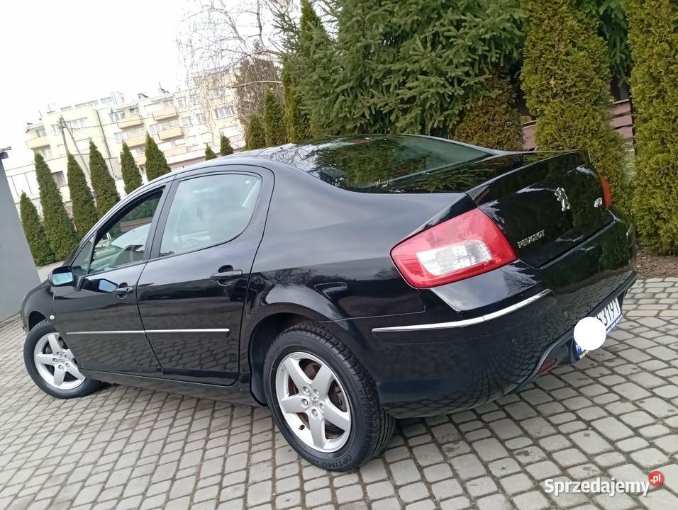 ŁADNY PEUGEOT 407 LIFT 16 HDI SPRAWNY ZAREJESTR