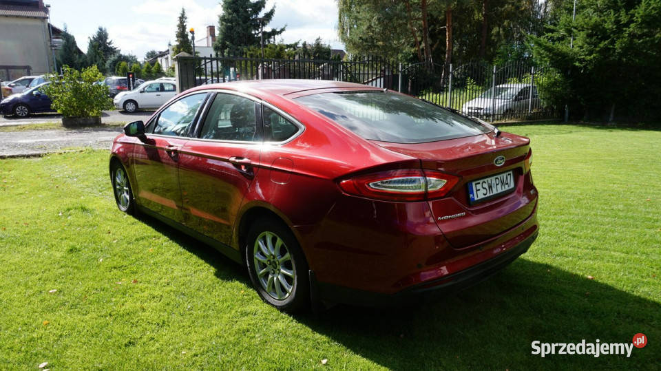 Ford Mondeo Polski salon Gwarancja Mk5 2014 lubuskie Zielona Góra