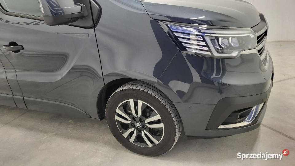 Renault Trafic Grand SpaceClass 20 dCi III 2014 mazowieckie Grójec sprzedam
