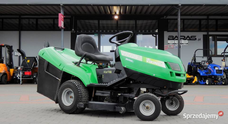 Traktorek kosiarka Viking Cyclon BriggsStratton Traktorki Świnice Warckie sprzedam