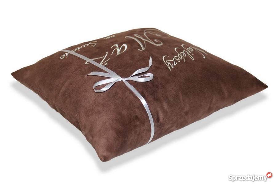 PODUSZKA MĘŻA Prezent na Urodziny Święta inny kolor