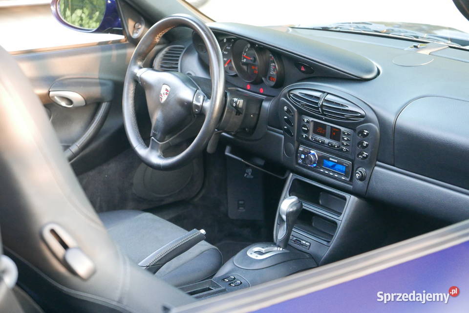 PORSCHE BOXSTER 27 2001r przebieg 81500 automatyczna Warszawa