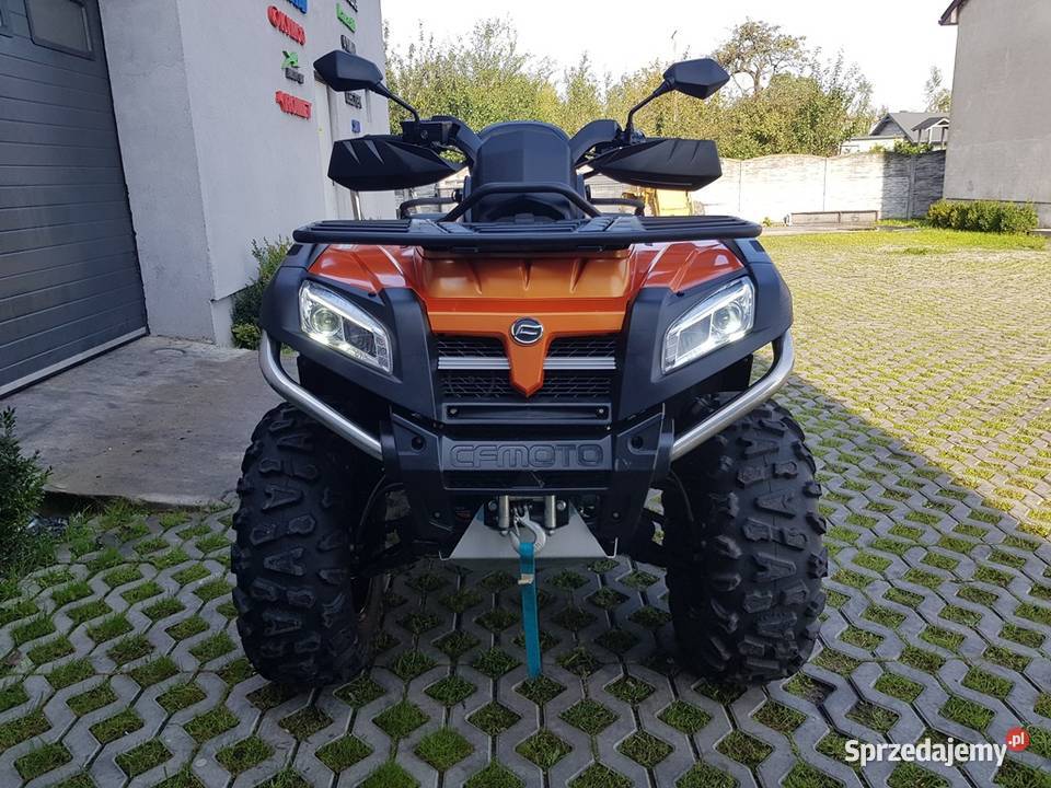 CF MOTO 800 CFORCE EPS 4x4 SERWIS DOSTĘPNY 3100km sprzedam