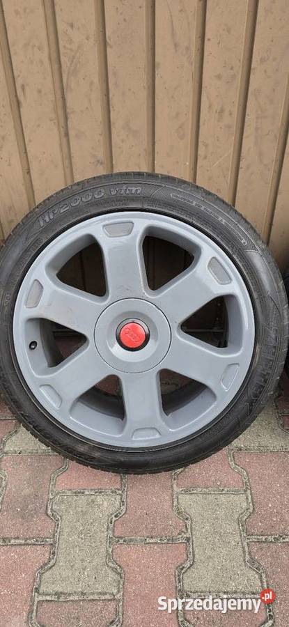 KA00 AVUS GREY 5x100 17 Opony i felgi lubelskie