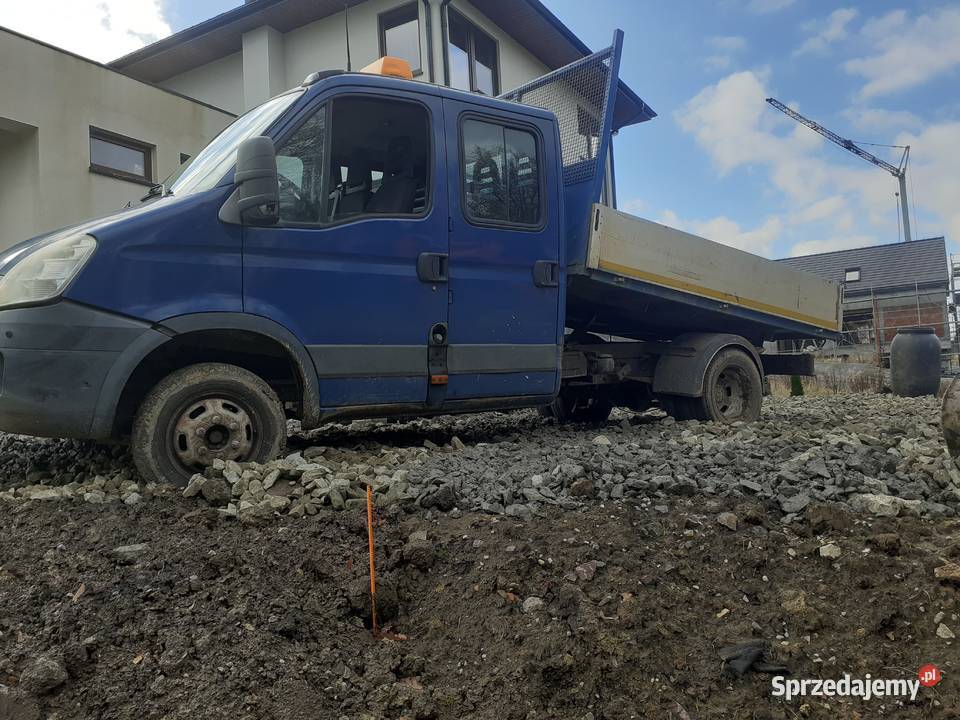 Iveco daily doka wywrotka dmc 35t diesel Brzesko