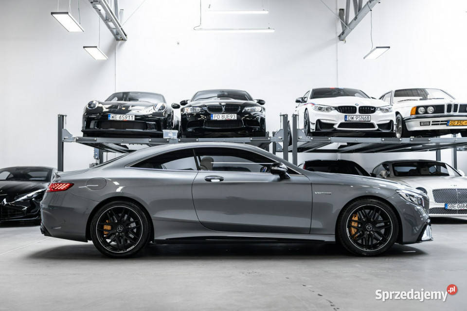 Mercedes S 63 AMG 63 AMG 4Matic 612 Salon Polska gniazdo USB Węgrzce