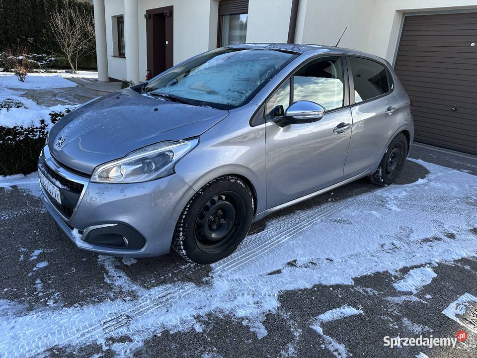 Peugeot 208 14 hdi 2013 osobowy wielkopolskie Ostrów Wielkopolski sprzedam
