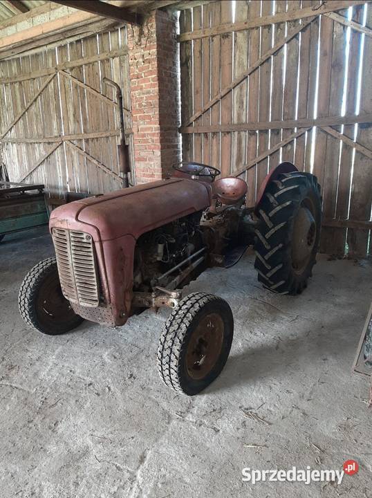 Fiat 411r Ferguson fe35 Skierniewice