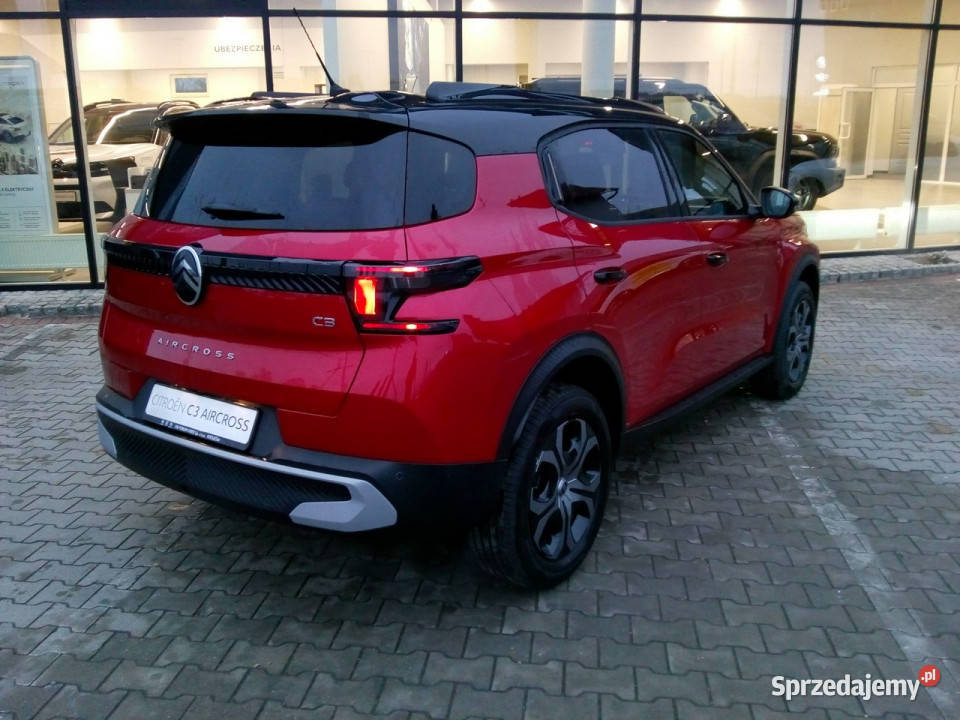 Citroen C3 Aircross PLUS HYBRID 145 Automat bluetooth C3 Aircross Krasne