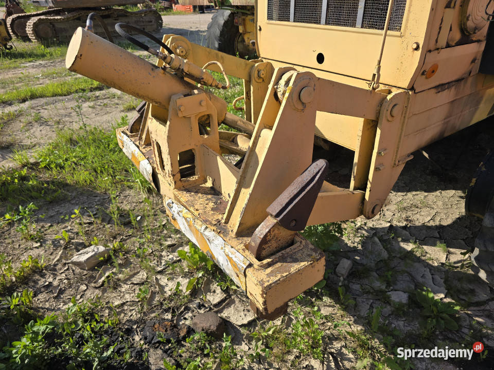 Równiarka Briańsk DZ1431 6x4 125 t ze zrywakiem Czerkiesy