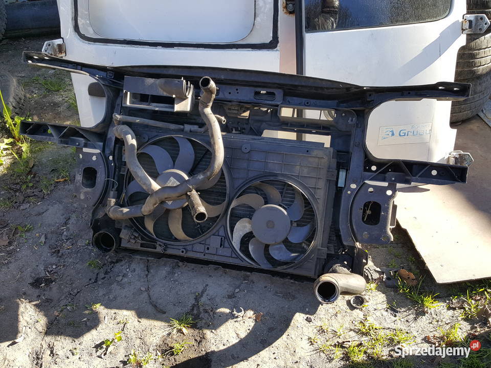 Przedni pas Vw Caddy 19 Tdi Wzmocnienie czołowe Gniewkowo