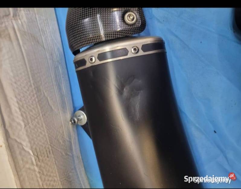 Kawasaki H2 SX H2SX AKRAPOVIĆ TŁUMIK WYDECH Nowy Tomyśl