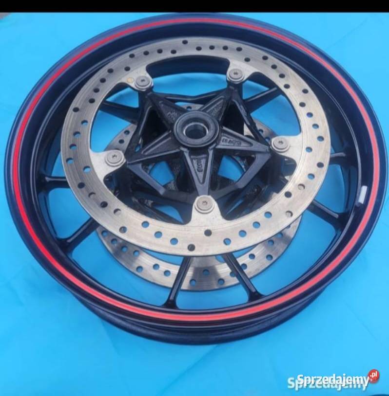 BMW S 1000 RR S1000RR K46 FELGA PRZÓD PRZEDNIA Średnica 17" Nowy Tomyśl sprzedam
