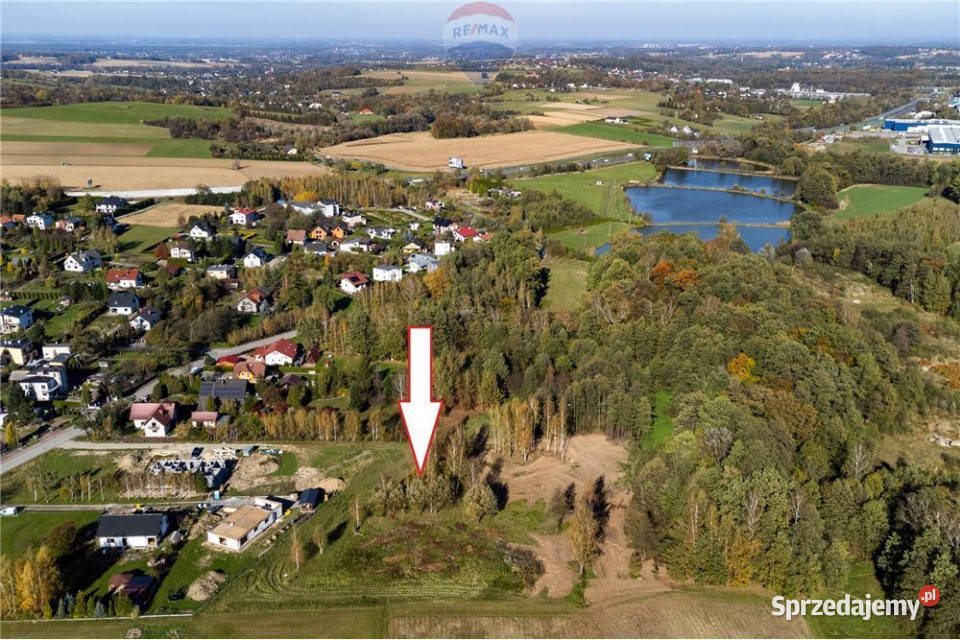 Dwie działki budowlane w Jasienicy TOP Jasienica